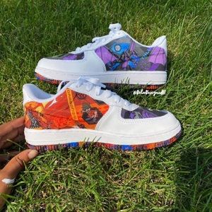 Custom Nike Air Force 1’s size 9